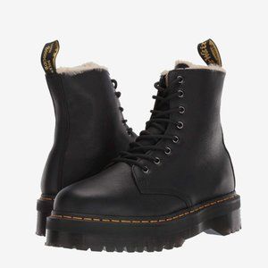 Dr Martens Jadon fur lined - US size 7